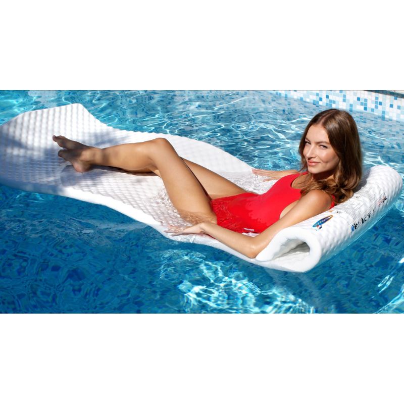 Matelas américain XL piscine blanc
