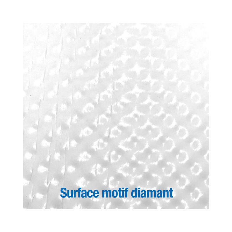 Matelas américain XL piscine blanc