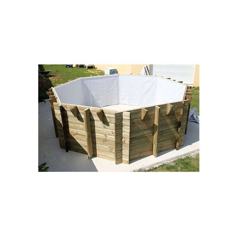 Feutre 350g/m² de protection liner piscine