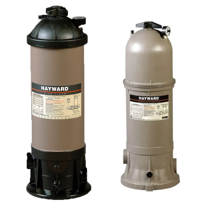 Filtre à cartouche piscine Star Clear Hayward