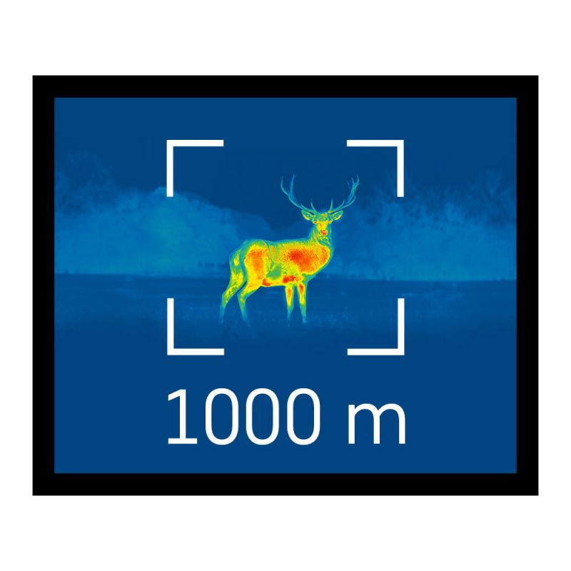 Jumelles imagerie thermique Merger LRF XP50 Pulsar