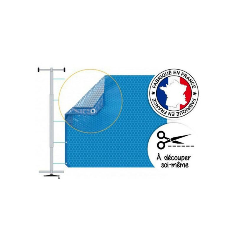 Bâche à bulles Solo 9x4m à découper
