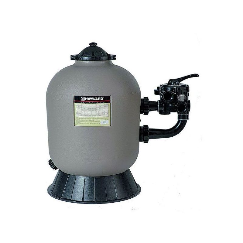 Filtre à sable Hayward Pro Series side
