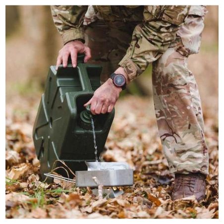 Jerrycan 18 litres purificateur d'eau