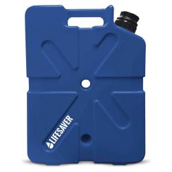 Jerrycan bleu 18 litres purificateur d'eau
