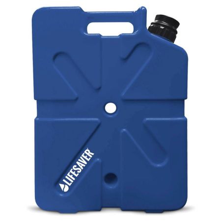 Jerrycan bleu 18 litres purificateur d'eau