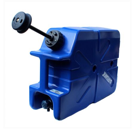 Jerrycan bleu 18 litres purificateur d'eau