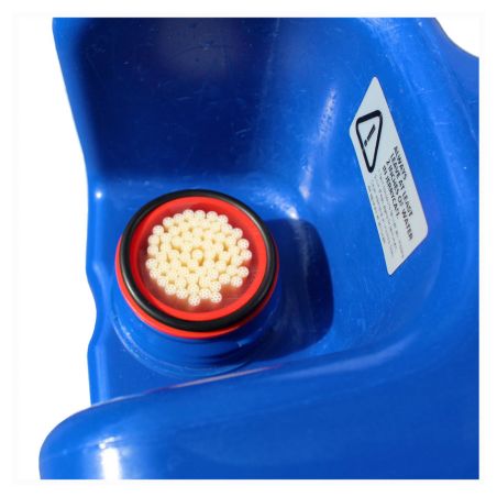 Jerrycan bleu 18 litres purificateur d'eau