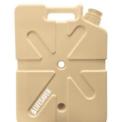 Jerrycan beige 18 litres purificateur d'eau