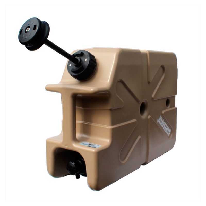 Jerrycan beige 18 litres purificateur d'eau