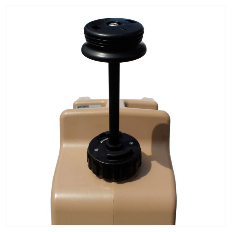 Jerrycan beige 18 litres purificateur d'eau