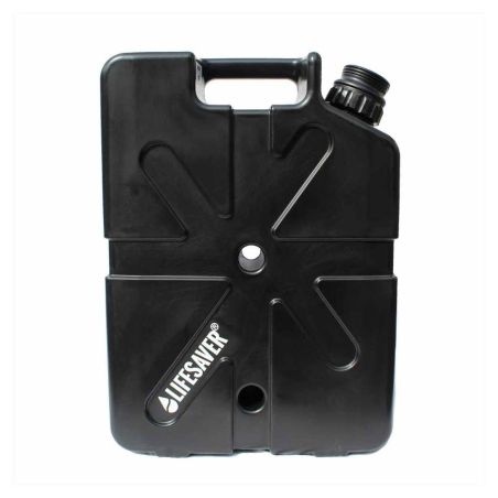 Jerrycan noir 18 litres purificateur d'eau Jerrycan noir 18 litres purificateur d'eau
