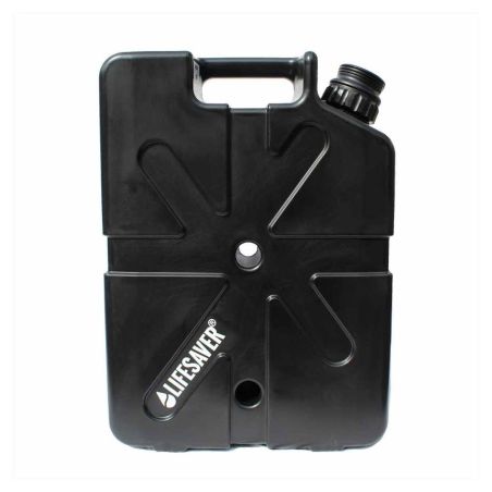 Jerrycan noir 18 litres purificateur d'eau