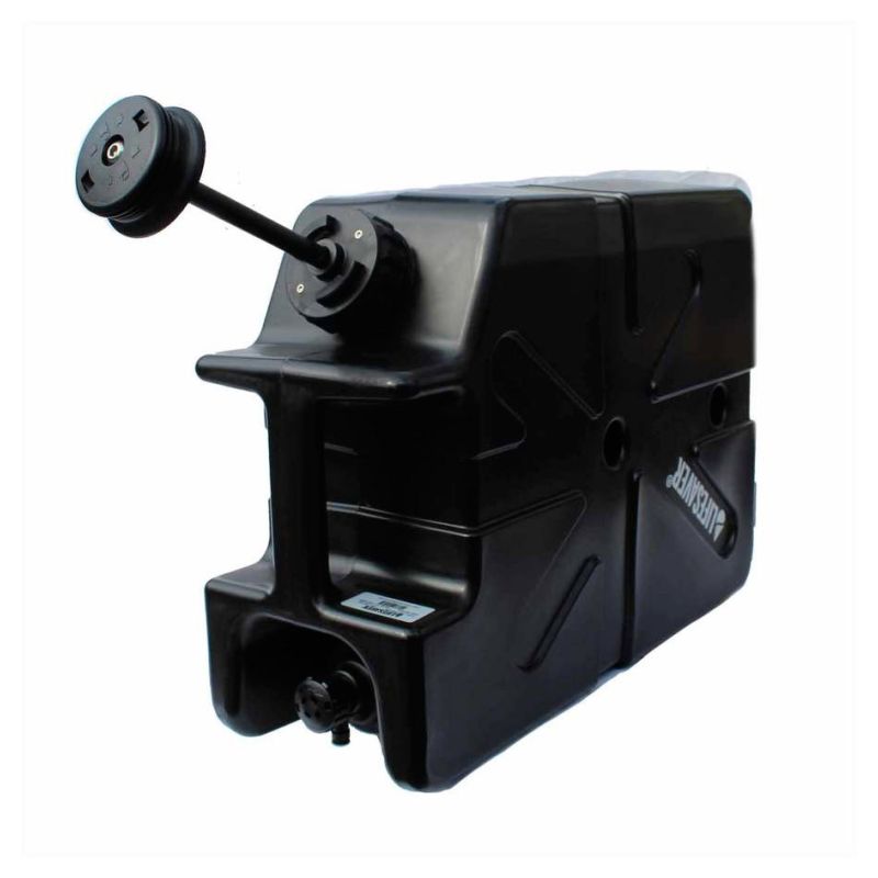 Jerrycan noir 18 litres purificateur d'eau