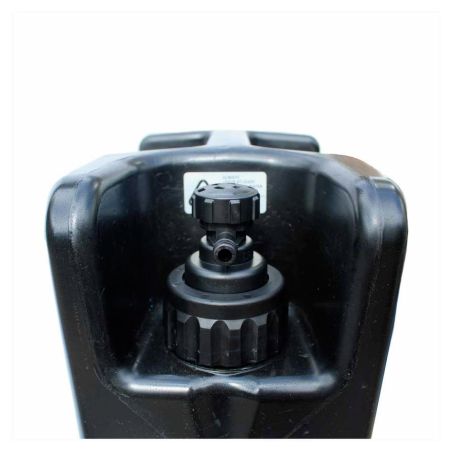 Jerrycan noir 18 litres purificateur d'eau Jerrycan noir 18 litres purificateur d'eau