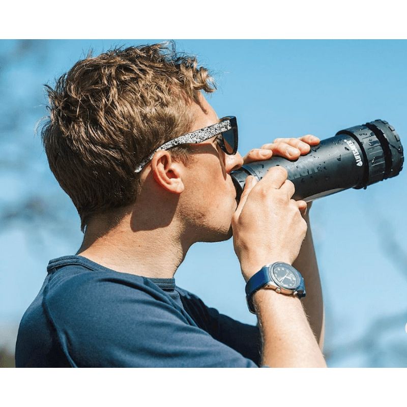 Bouteille purificateur d'eau Liberty Lifesaver noir