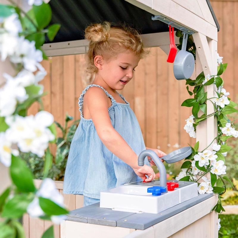 Maison en bois pour enfants avec balançoire Savannah