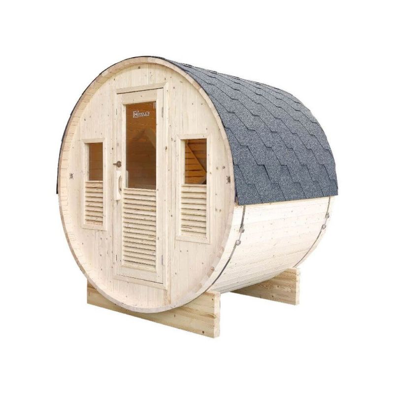 Sauna vapeur extérieur Gaia Bella