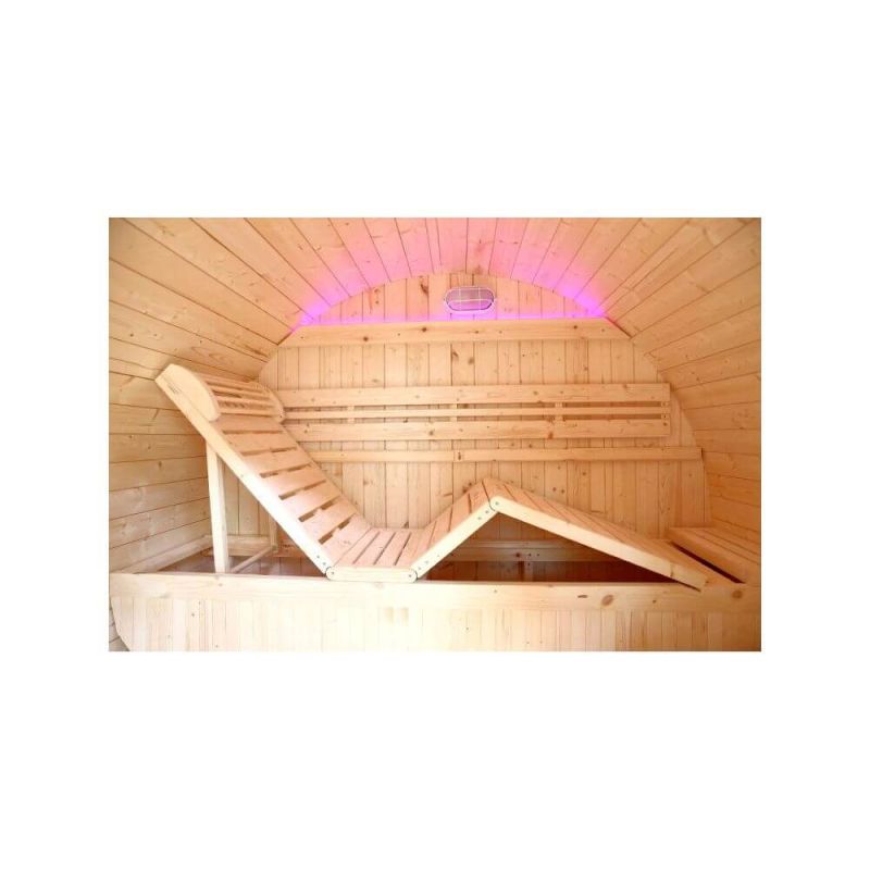 Sauna vapeur extérieur Gaia Bella