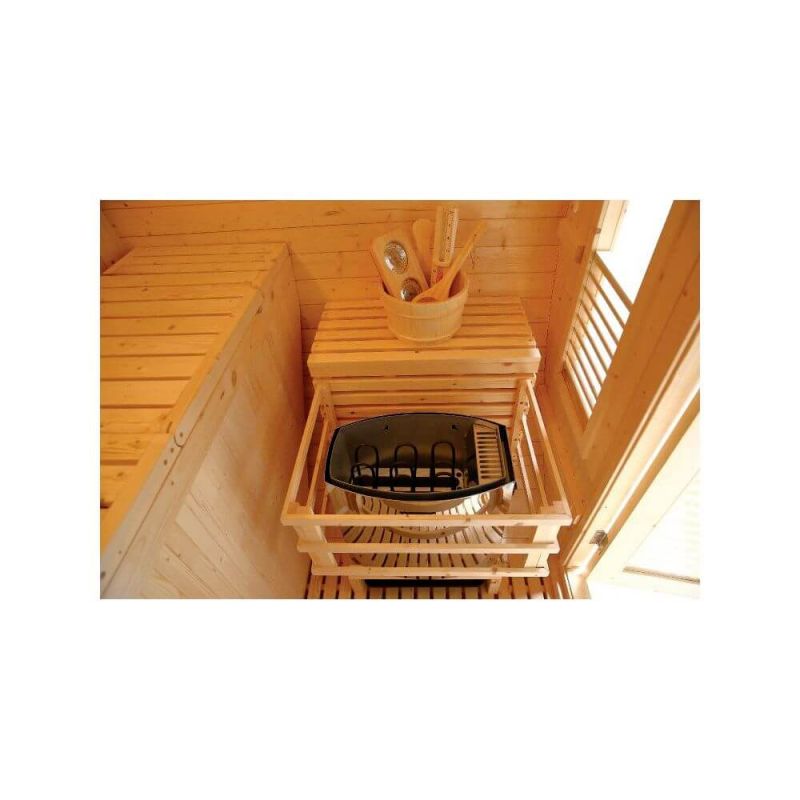 Sauna vapeur extérieur Gaia Bella