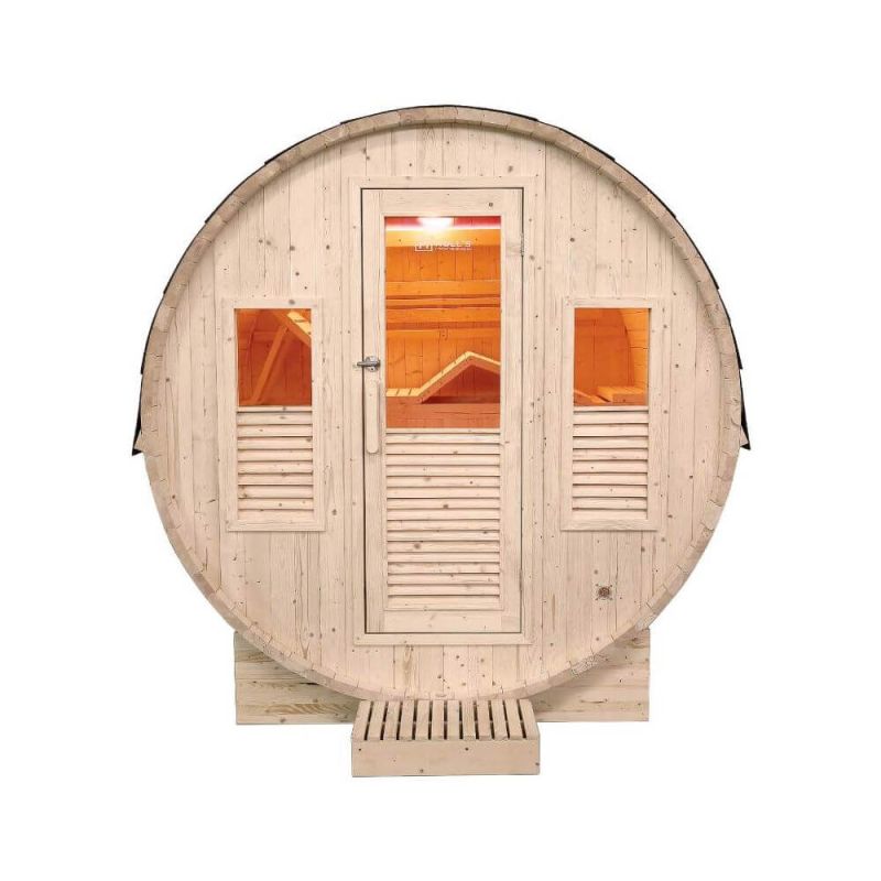 Sauna vapeur extérieur Gaia Omega