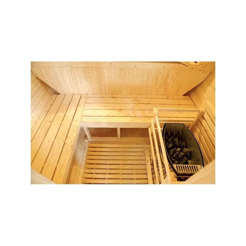 Sauna vapeur extérieur Gaia Omega