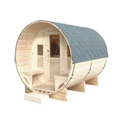 Sauna vapeur extérieur Gaia Luna 6 places