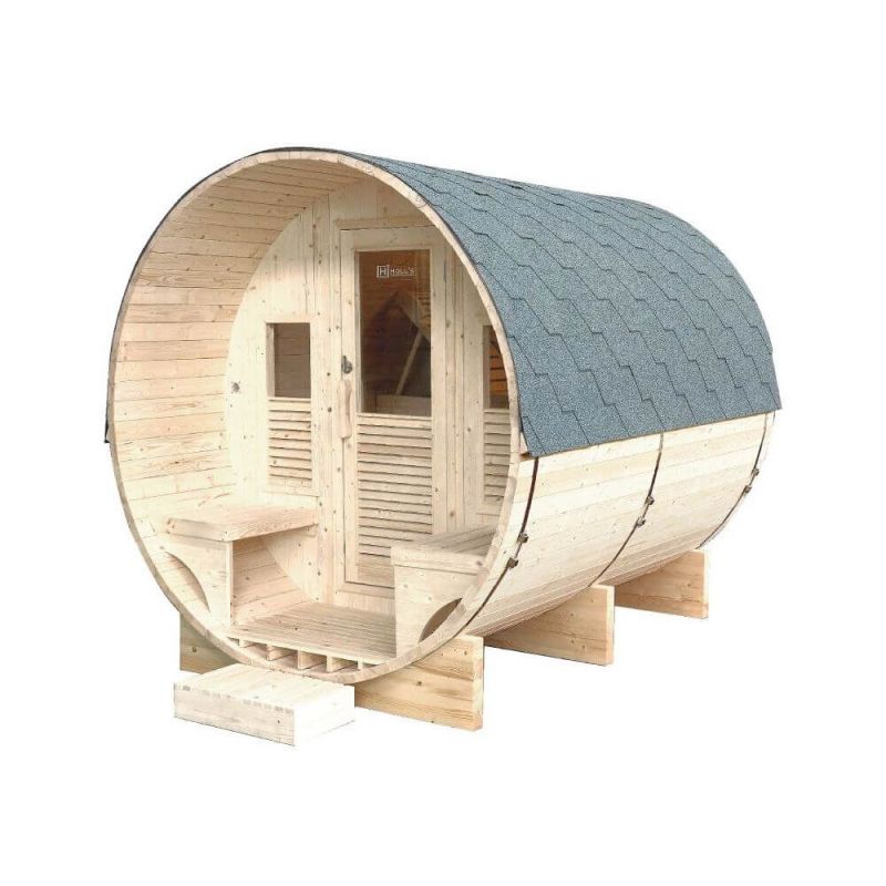 Sauna vapeur extérieur Gaia Luna 6 places