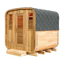Sauna vapeur extérieur Gaia Luna 6 places