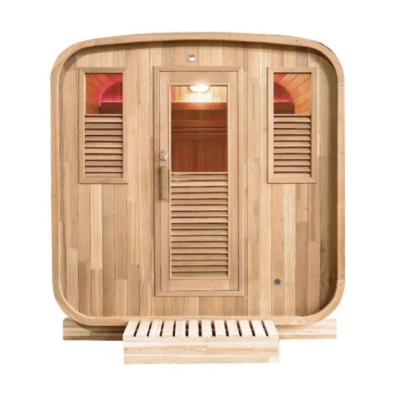 Sauna vapeur extérieur Gaia Luna 6 places