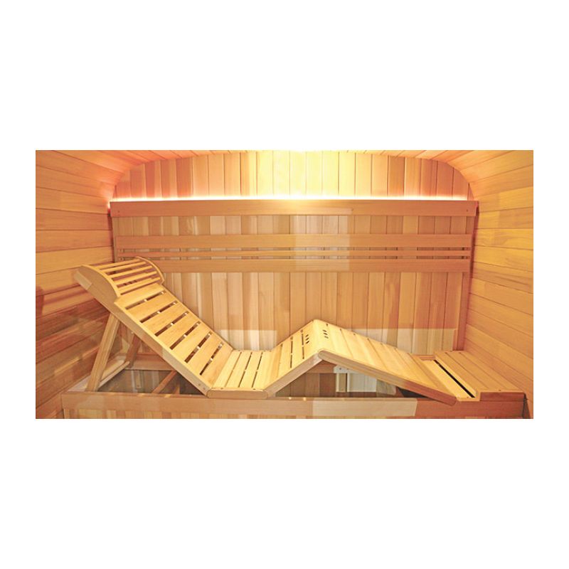 Sauna vapeur extérieur Gaia Luna 6 places