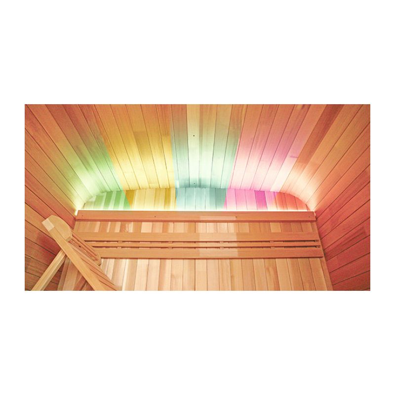 Sauna vapeur extérieur Gaia Luna 6 places