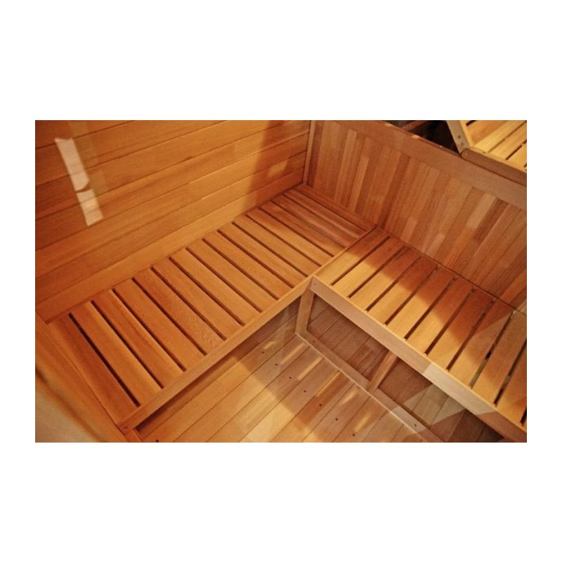 Sauna vapeur extérieur Gaia Luna 6 places