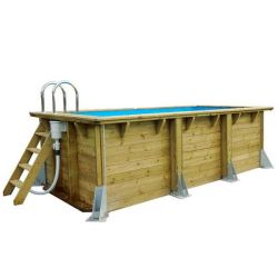 Piscine bois Urban pool Ubbink