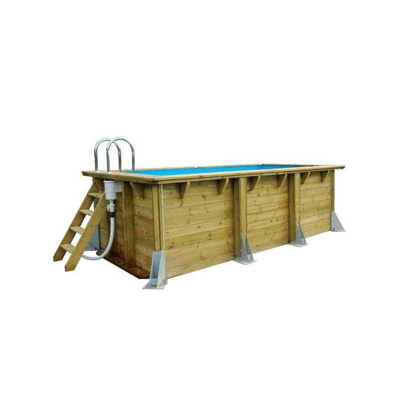 Piscine bois Urban pool Ubbink