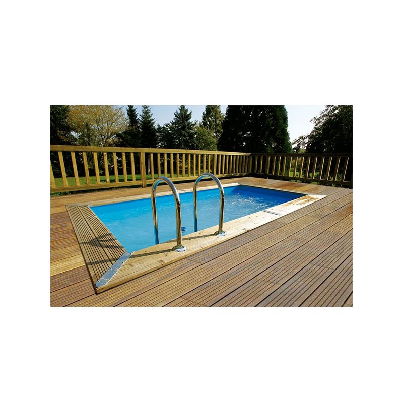 Piscine bois Urban pool Ubbink