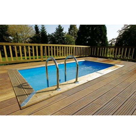 Piscine bois Urban pool Ubbink