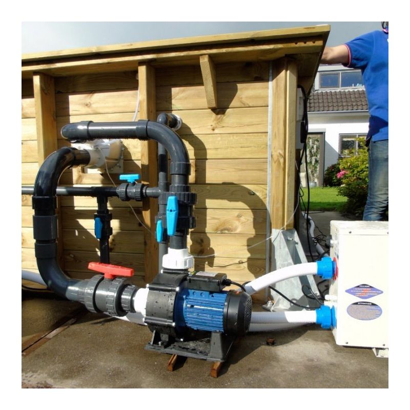 Piscine bois Urban pool Ubbink