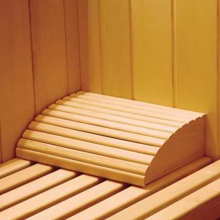 Appuie-tête sauna