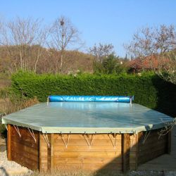 Commande bâche hiver sur mesure