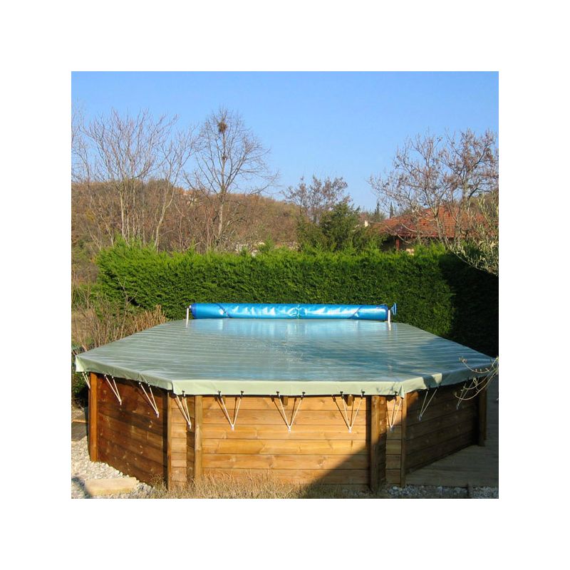 Commande bâche hiver sur mesure