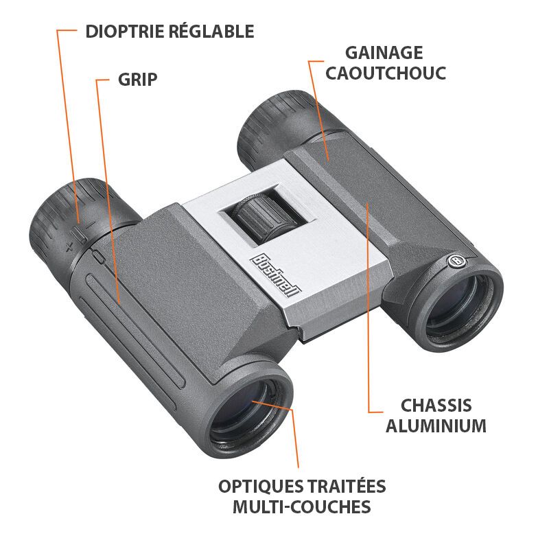 Jumelles Bushnell Powerview 2.0 8 x 21