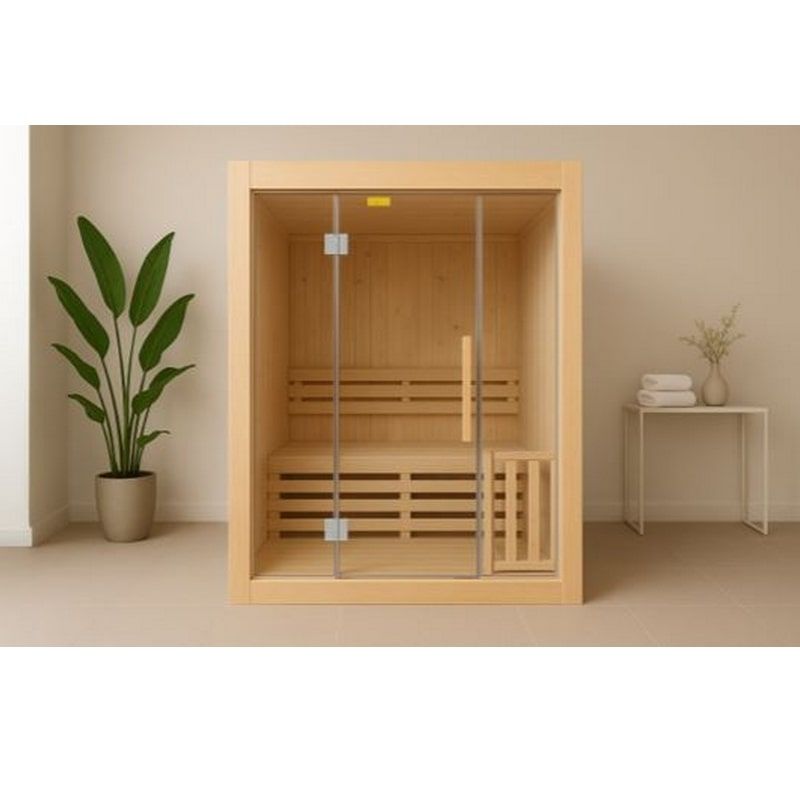 Sauna vapeur Sense 3 places