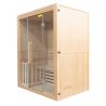 Sauna vapeur Sense 3 places