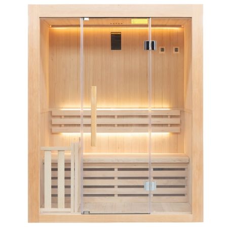Sauna vapeur Sense 3 places