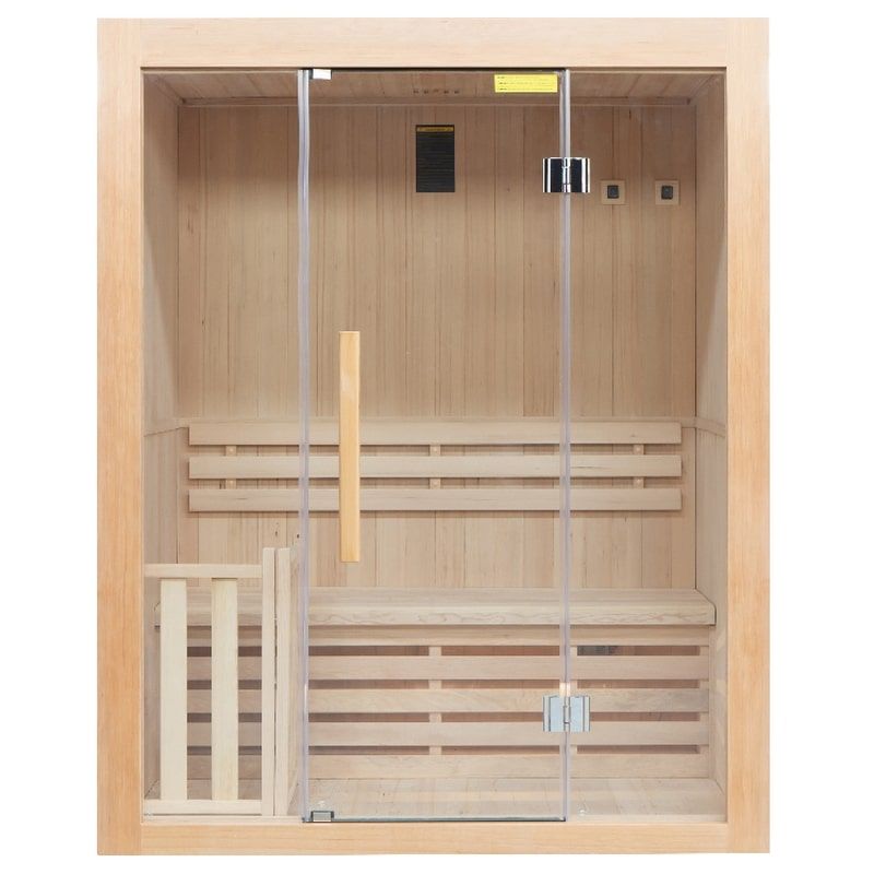 Sauna vapeur Sense 3 places