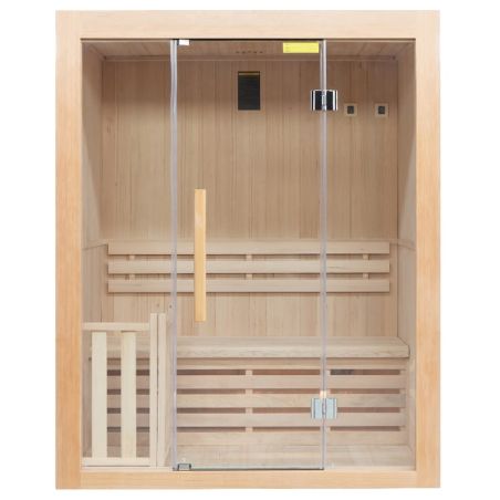 Sauna vapeur Sense 3 places