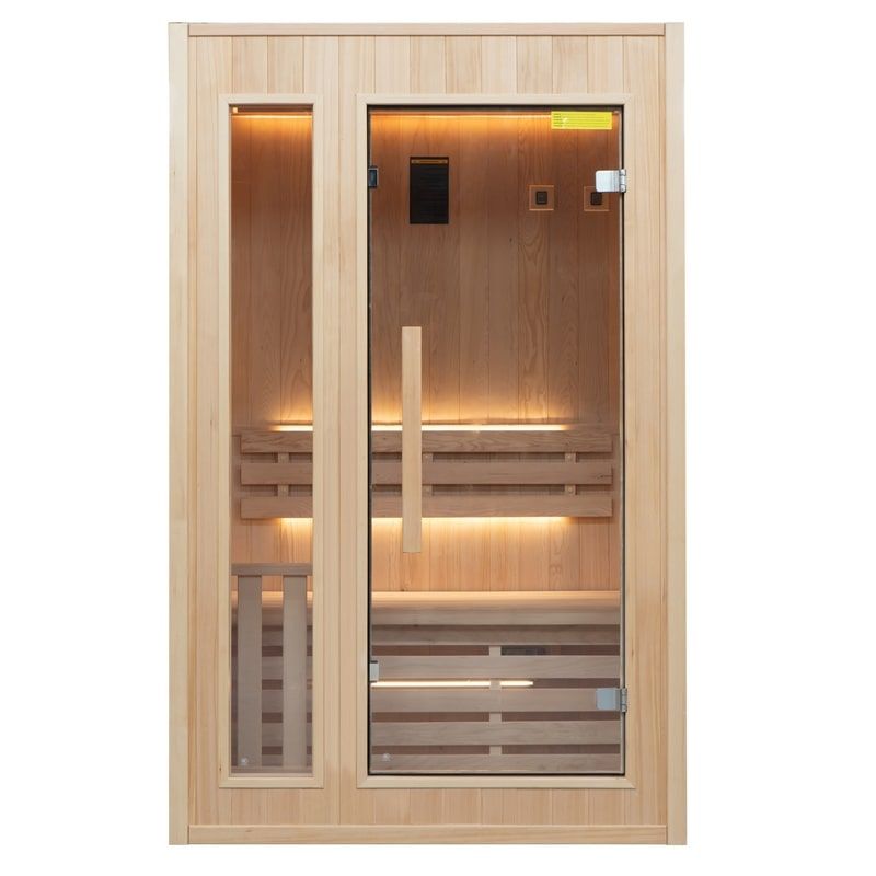 Sauna à vapeur Zen – 2 places