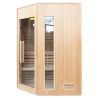 Sauna à vapeur Zen – 3/4 places angulaires