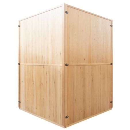 Sauna à vapeur Zen – 3/4 places angulaires